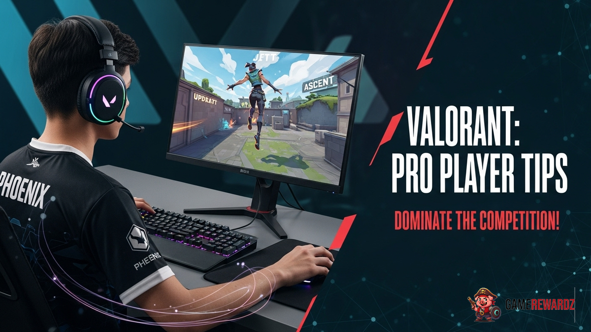 Valorant: Pro Player Tips – Dominate the Competition!